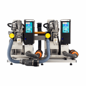 Tandem Turbo SMART B with ISO 18 Hydrocyclone