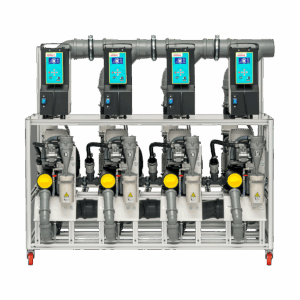 Multi SMART T4 with ISO 18 Hydrocyclone