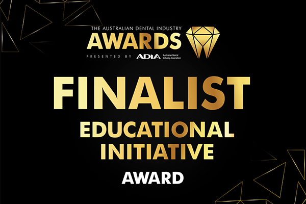 Read more about the article 2023 ADIA Australian Dental Industry Awards – Educational Initiative Award Finalist
