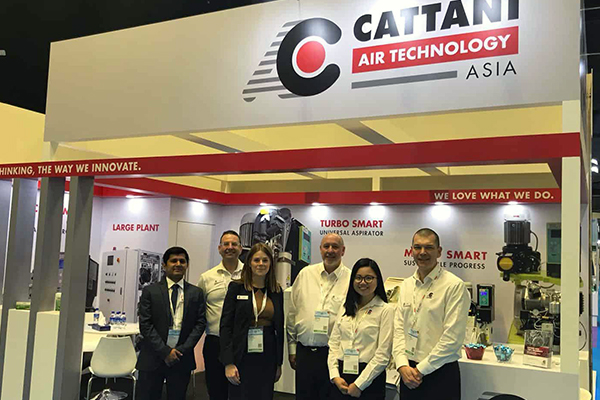 Read more about the article Cattani Asia at IDEM 2018