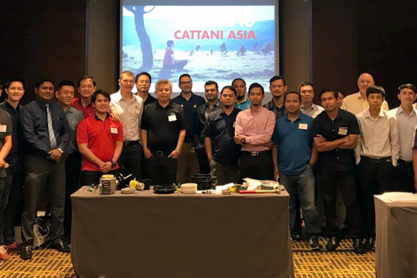 Read more about the article Cattani Asia hosts first product and technical training