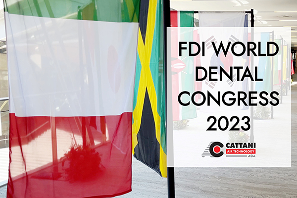 Read more about the article FDI World Dental Congress 2023 | A Milestone Event for Cattani.