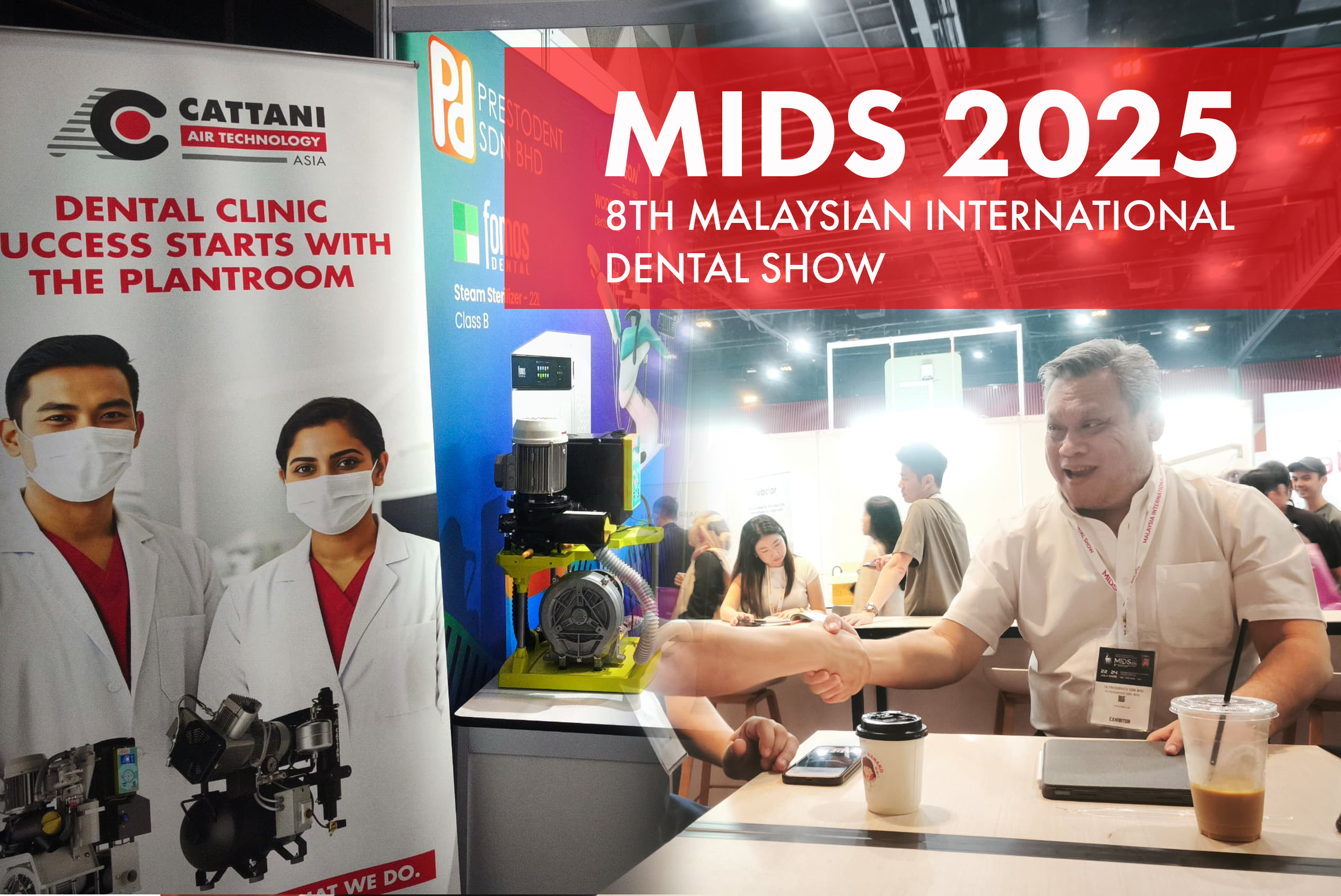 Read more about the article Cattani Asia at MIDS 2025: Strengthening Dealer Partnerships and Introducing New Leadership