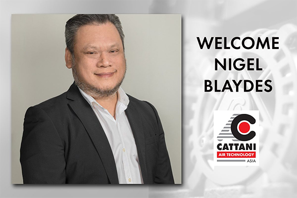 Read more about the article Cattani Group Welcomes Nigel Blaydes as Regional Commercial Manager – Asia.